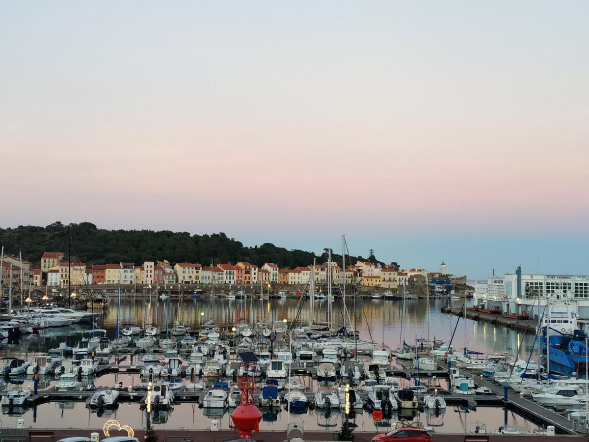 포르방드르 Port Heaven, A Deux Pas Du Port, Grand Balcon 아파트 외부 사진